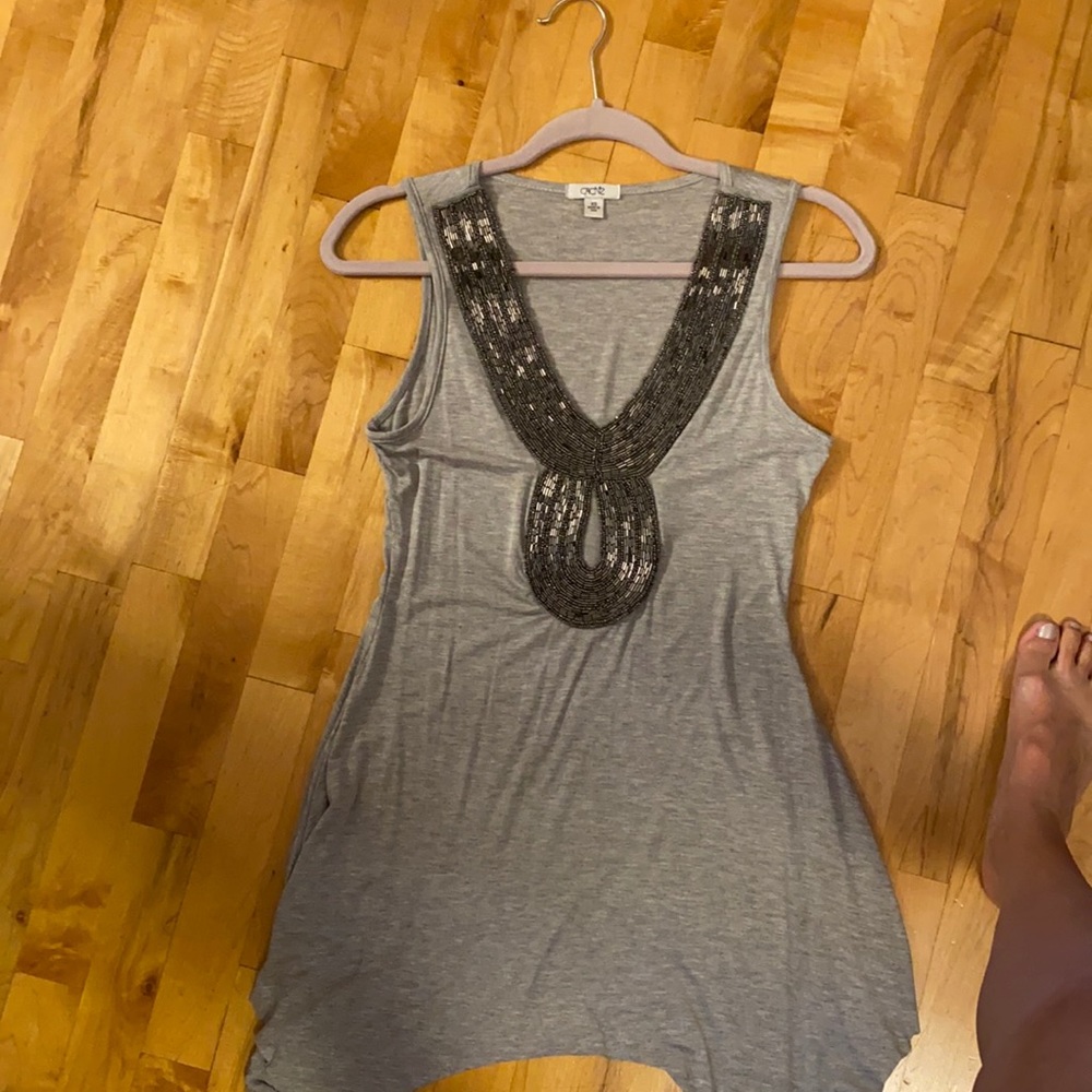 Cache tank with beautiful beads -